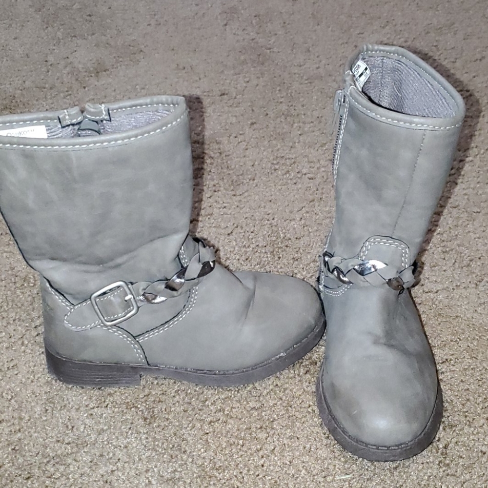 Girls Oshkosh boots